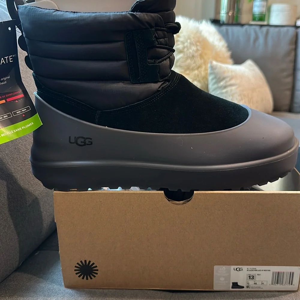 Brand new Classic Mini Lace-Up Weather